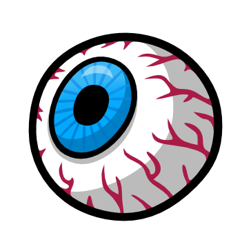 Ojo Animado Globo Ocular | Vector PNG ⋆ Génesis Toxical