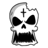 Calavera Enojada Png Vector