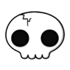 Calaveras Animadas Vector PNG