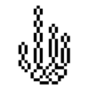 Cursor Mano Calavera PNG