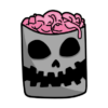 Halloween Dibujo Cerebro PNG