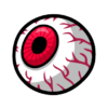 Ojo Rojo Animado PNG