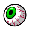 Ojo Verde Animado