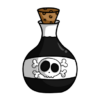 Veneno Botella PNG vector vectores Veneno Botella PNG