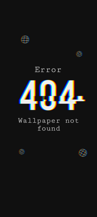 Lee más sobre el artículo Error 404 Wallpaper