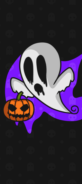Lee más sobre el artículo Halloween Ghost Wallpaper