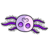 Ajolote Blanco Animado PNG