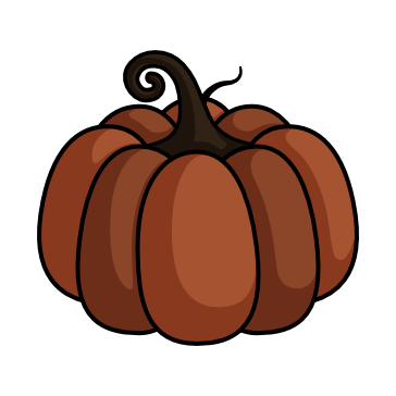 Calabaza Halloween Vector