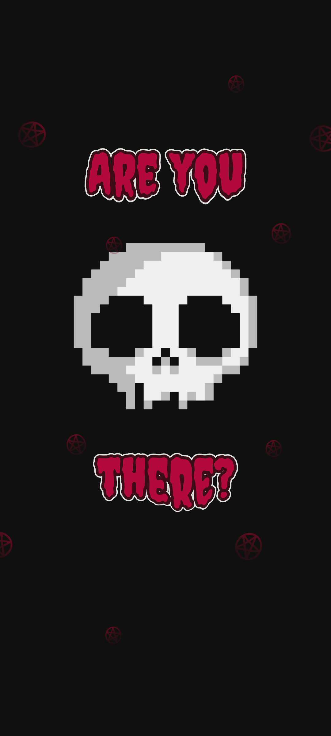 En este momento estás viendo Pixel Skull Wallpaper