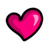 Corazón PNG Vector