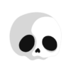 Calavera Tierna Vector png icon flat Calavera Tierna Vector png icon flat