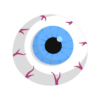 Ojo Halloween Vector