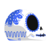 Calavera Mexicana Vector