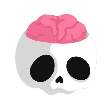 Calavera Halloween Vector