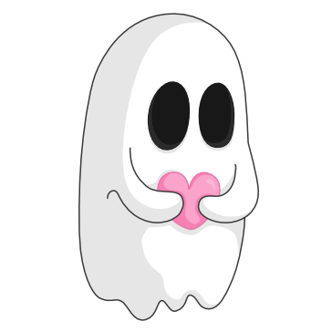 Fantasma Tierno Dibujo