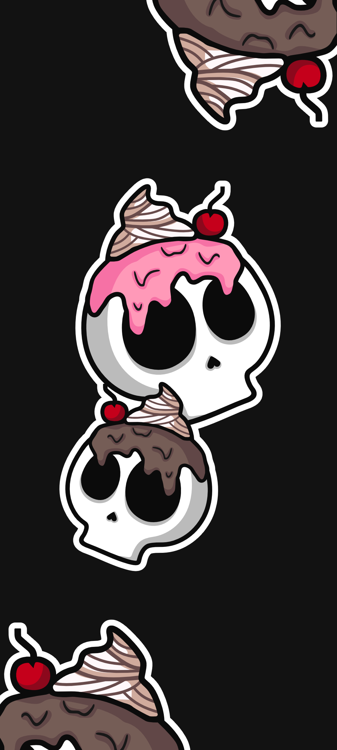 En este momento estás viendo Skull Ice Cream Wallpaper