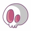 Calavera Animada PNG Vector