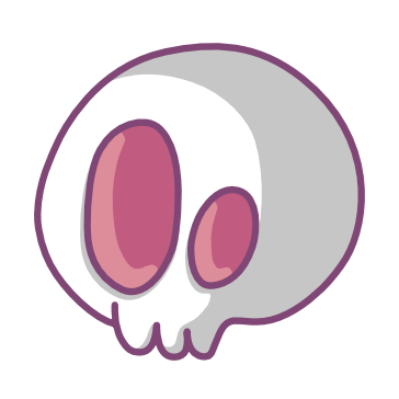 Calavera Animada PNG