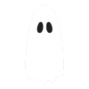 Fantasma PNG Vector dibujo animado flat Fantasma PNG Vector