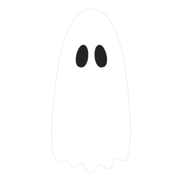 Fantasma PNG Vector