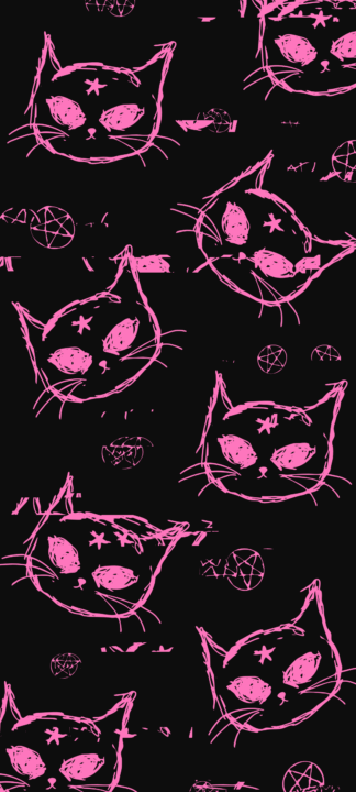 Lee más sobre el artículo Cat Witch Wallpaper