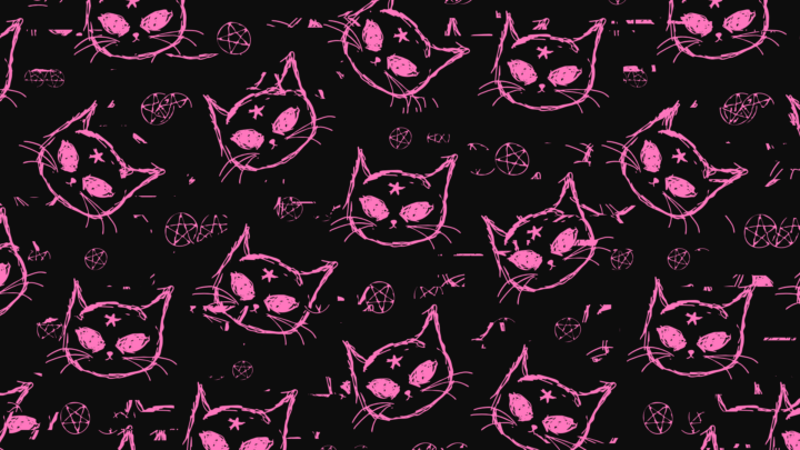 Lee más sobre el artículo Cat Witch Wallpaper PC