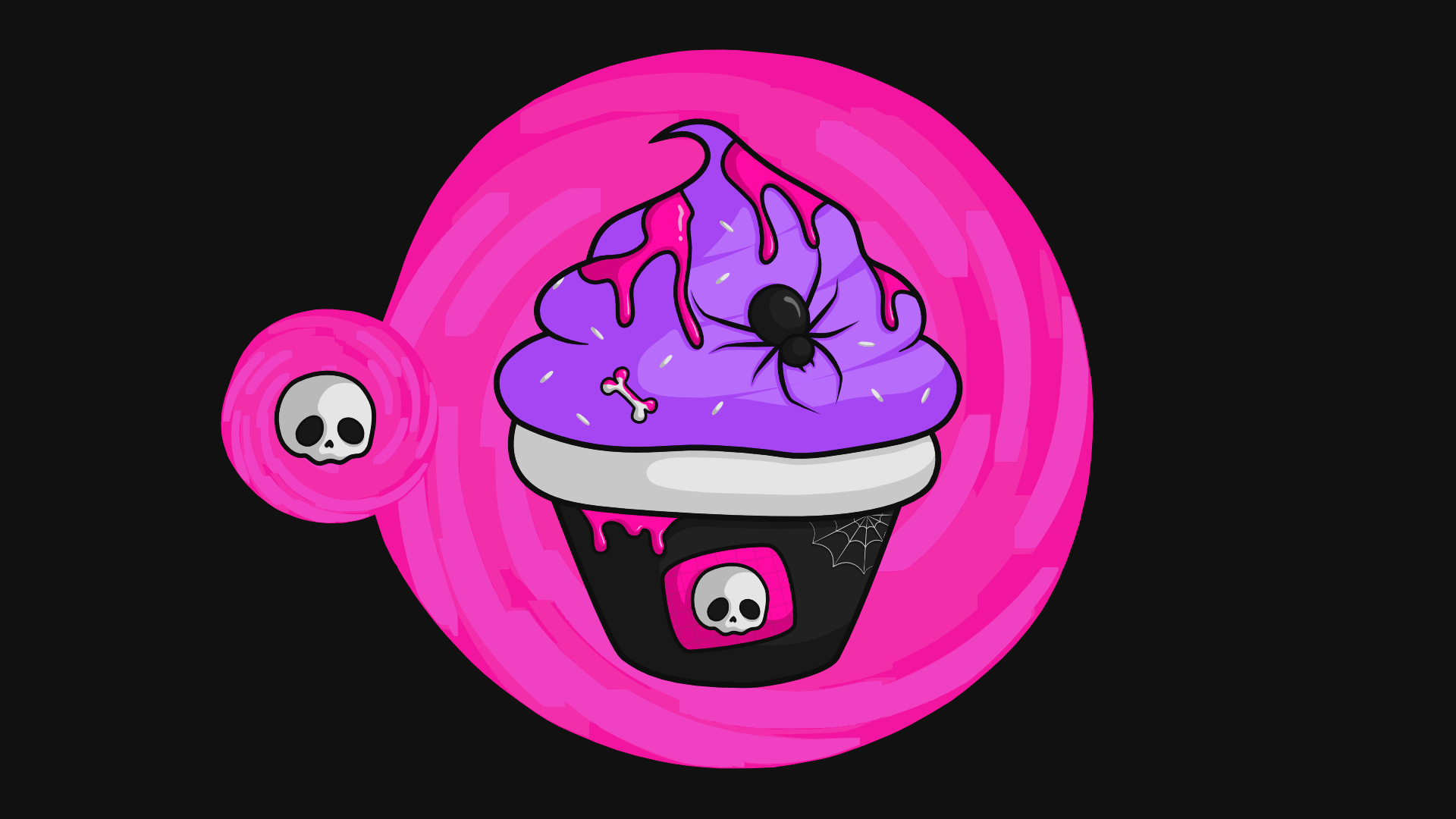 En este momento estás viendo Cupcake Creepy Art Wallpaper PC