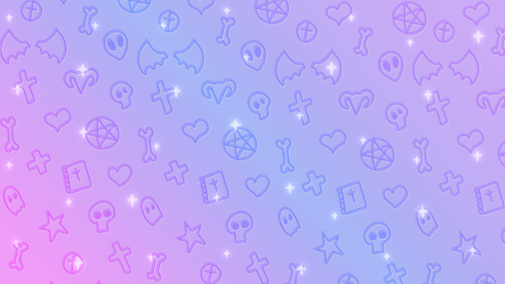 Lee más sobre el artículo Pastel Goth Background PC