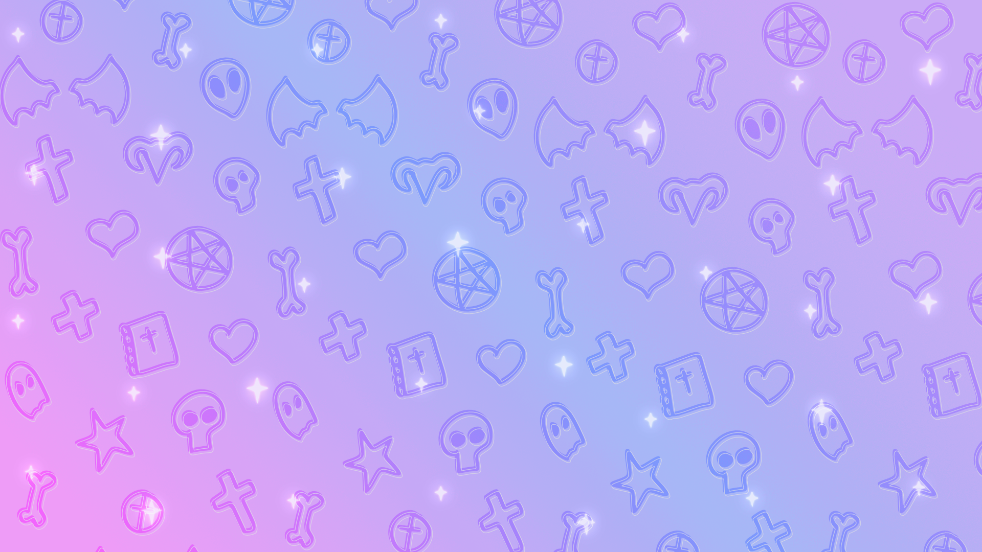 En este momento estás viendo Pastel Goth Background PC