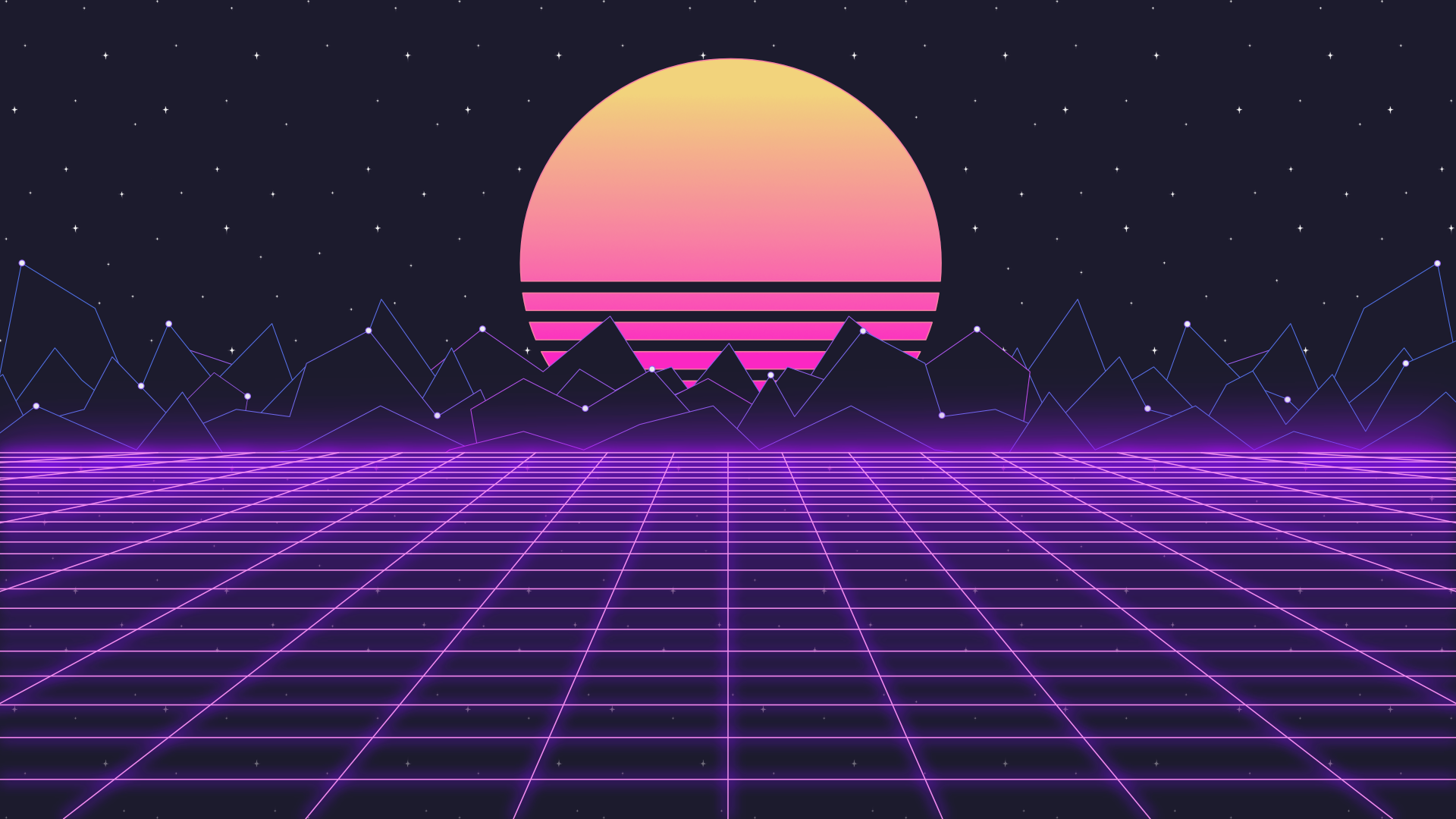 En este momento estás viendo Retro Neón Wallpaper PC