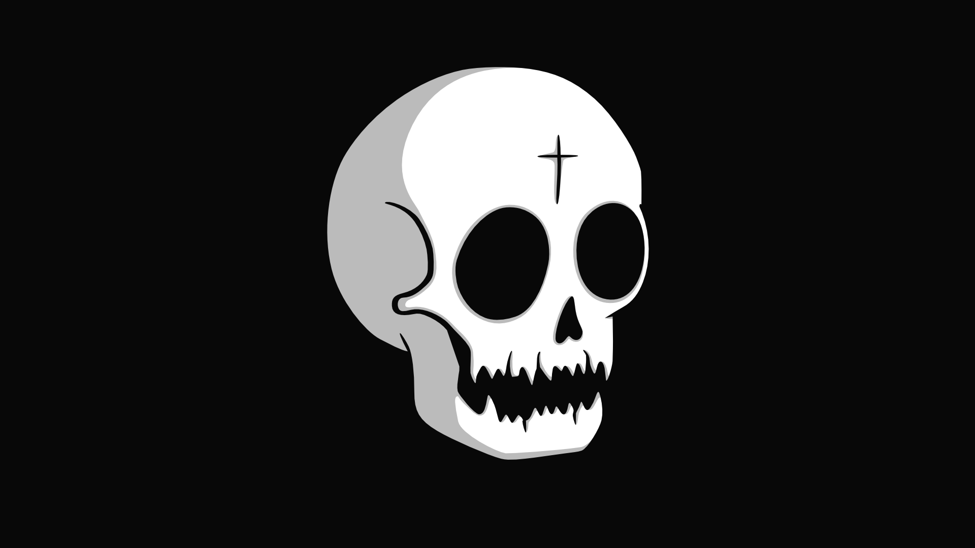 En este momento estás viendo Skull Black Wallpaper PC