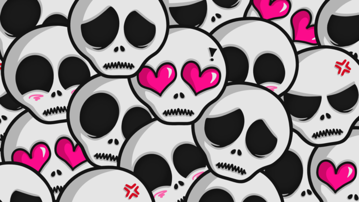 Lee más sobre el artículo Skull Emoji Wallpaper PC