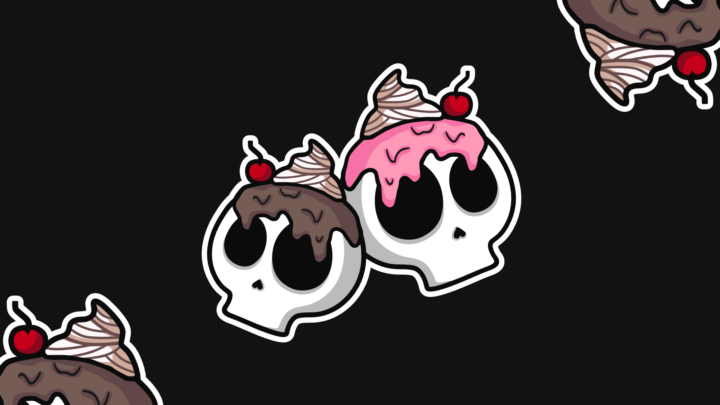 Lee más sobre el artículo Skull Ice Cream Wallpaper PC