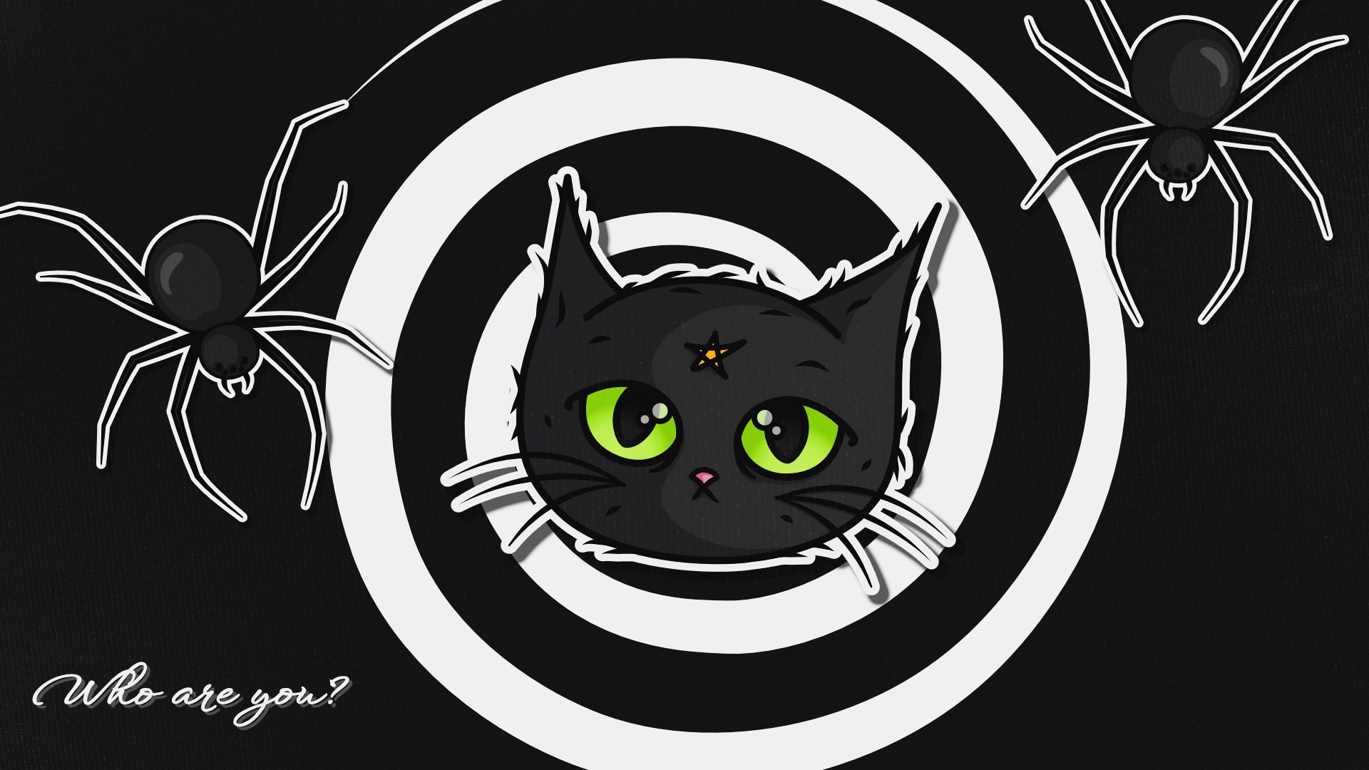 En este momento estás viendo Black Cat Wallpaper PC