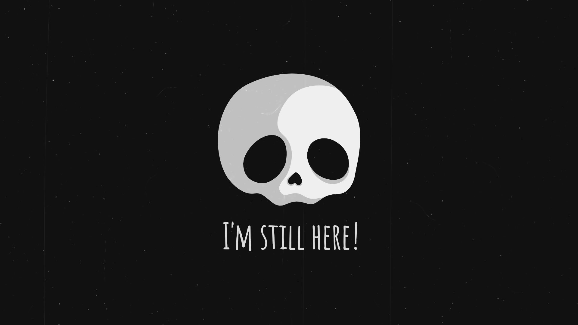 En este momento estás viendo Cute Skull Dark Wallpaper PC