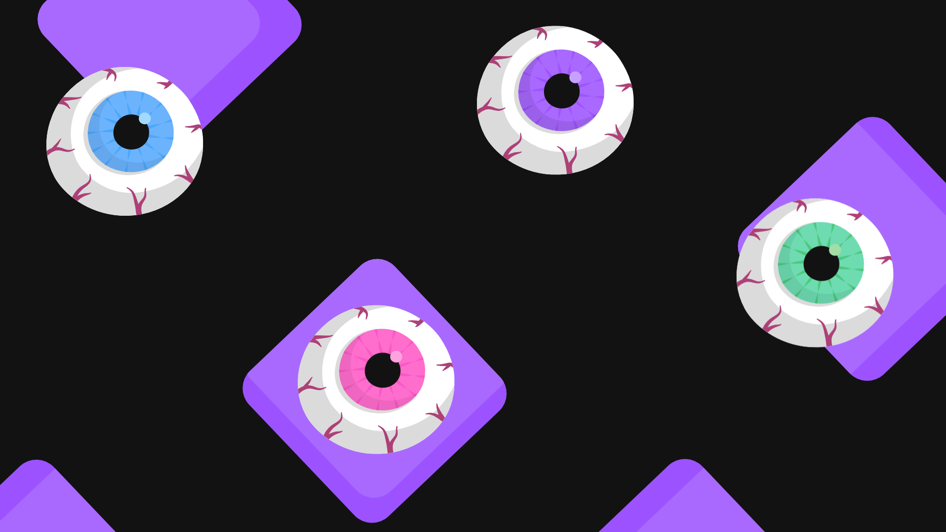 En este momento estás viendo Eyeballs Wallpaper PC